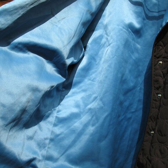 Coach Quilted Signature C Puffer Jacket Coat XL - Picture 8 of 10